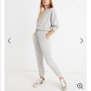 Madewell Rivet & Thread sweatpants joggers